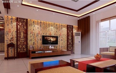 中式電視背景墻裝修完全指南 從設(shè)計(jì)理念到房地產(chǎn)增值